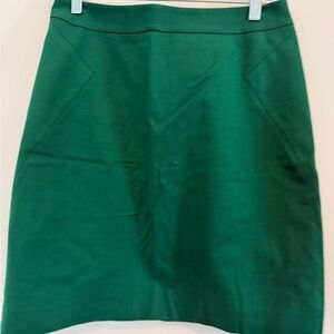 KATE SPADE Emerald Green Pencil Skirt size 8